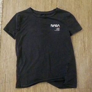 Dark Grey NASA T Shirt